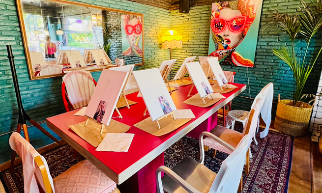 «Tipsy Art Nights» η νέα τάση για ένα δημιουργικό και χαλαρωτικό απόγευμα στην Ραφήνα!